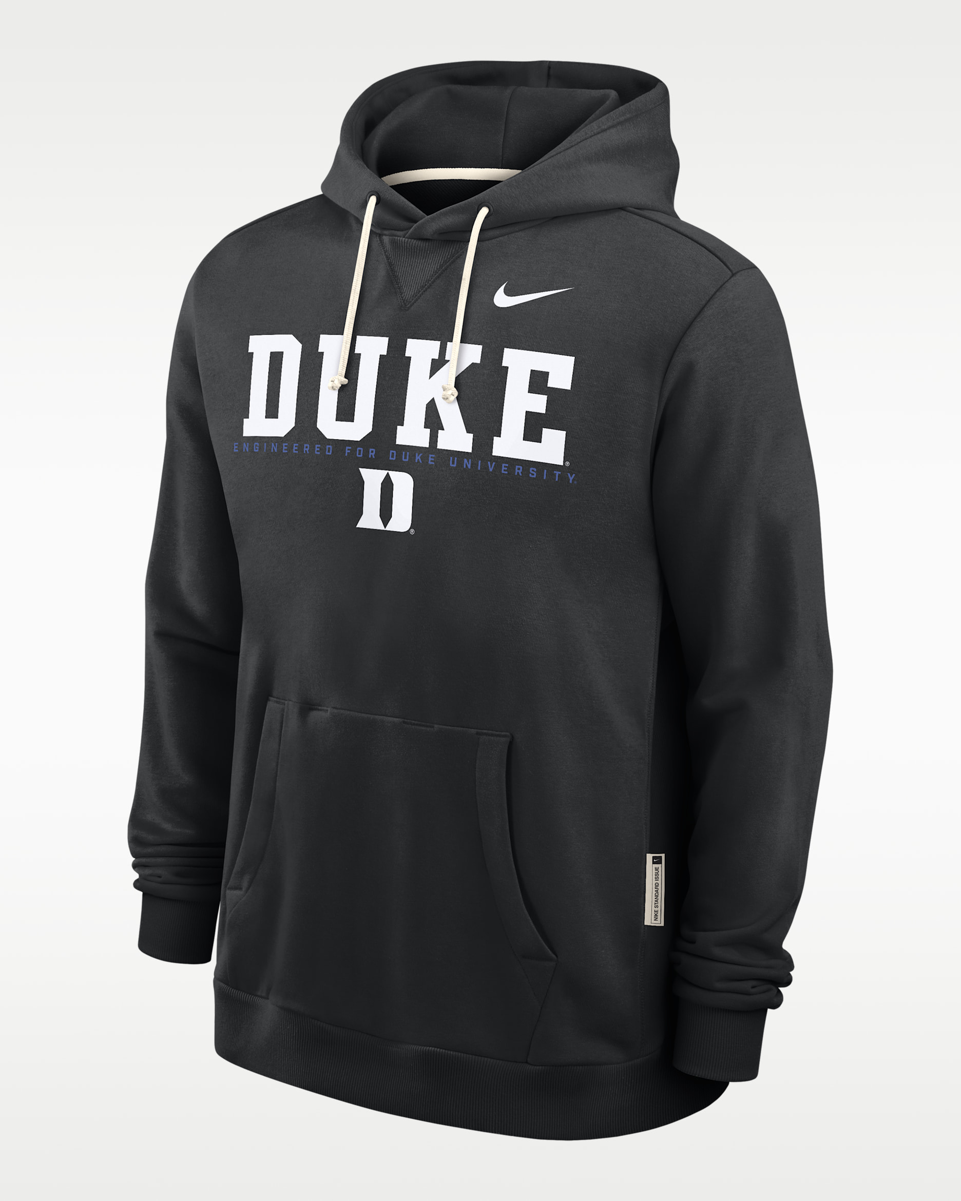 Duke Sideline Men's Nike Dri-FIT College Pullover Hoodie. Nike.com
